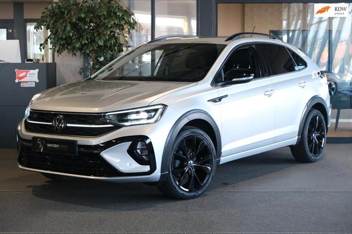 Volkswagen Taigo 1.0 TSI 2x R-Line DSG Black Style IQ Led Ca, Auto's, Volkswagen, Bedrijf, Te koop, Taigo, ABS, Achteruitrijcamera