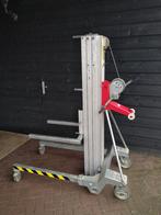 Nette Kanaallift _ montagelift _ materiaallift _ bouwlift, Ophalen of Verzenden, Zo goed als nieuw, Handmatig