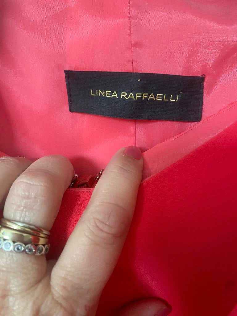 Jurkje met jasje linea raffaelli 42, Ophalen of Verzenden, Zo goed als nieuw, Maat 42/44 (L)