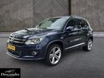 Volkswagen Tiguan 2.0 TSI R-LINE Sport&Style 4Motion, Automaat, Gebruikt, 4 cilinders, Blauw
