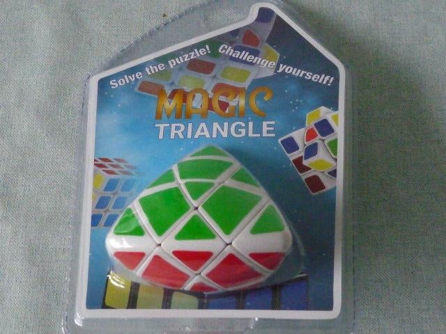Magische piramide triangle denkspel puzzel  Nieuw, Ophalen of Verzenden, Minder dan 500 stukjes, Nieuw, Rubik's of 3D-puzzel