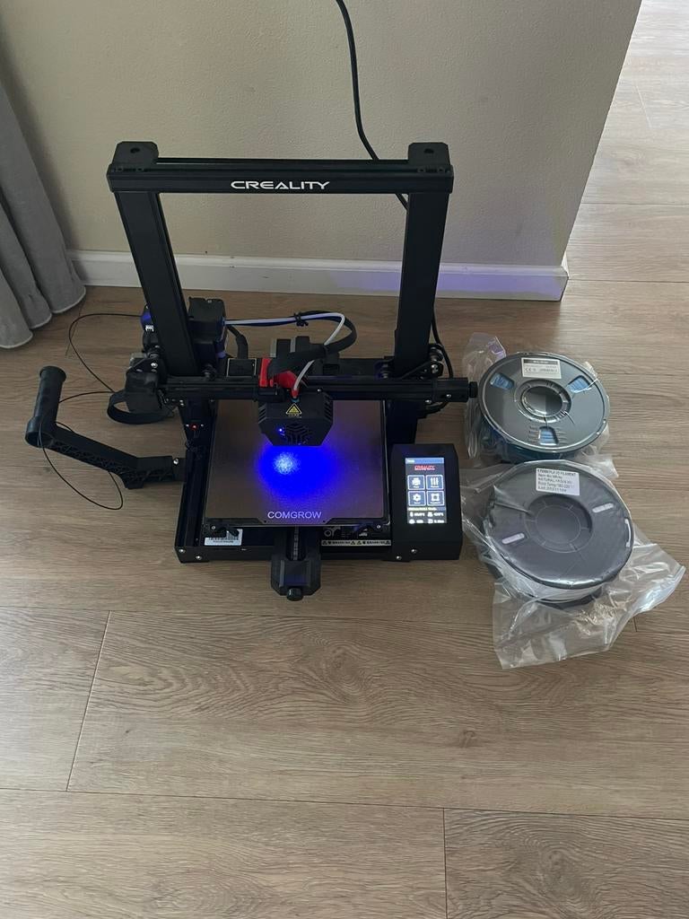 Creality CR-6-SE 3D printer: voor raspberry pi!, Computers en Software, 3D Printers, Zo goed als nieuw, Ophalen of Verzenden