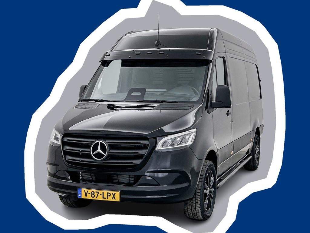 Mercedes-Benz Sprinter 317 CDI L2H2 30 JAHRE EDITION Leder V, Auto's, Bestelauto's, Automaat, Gebruikt, 4 cilinders, Met garantie (alle)