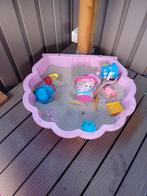 Zandbak schelp incl zand, Ophalen