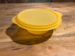 Tupperware opvouwbaar bakje 700 ml, Ophalen of Verzenden, Geel, Bak of Kom
