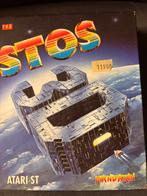 STOS Basic voor Atari ST - Programmeerklassieker, Ophalen of Verzenden, Gebruikt, Overige genres, Overige modellen