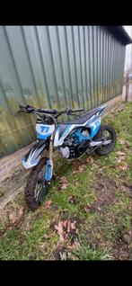 Waardepeling Mooie blauwe Ultra Pitbike 125cc 4-takt, Ophalen of Verzenden, Gebruikt, Pitbike