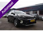 Kia Niro 1.6 GDi Hybrid DynamicLine , CLIMATR , CR CONTR , N, Gebruikt, Leder en Stof, Zwart, Origineel Nederlands