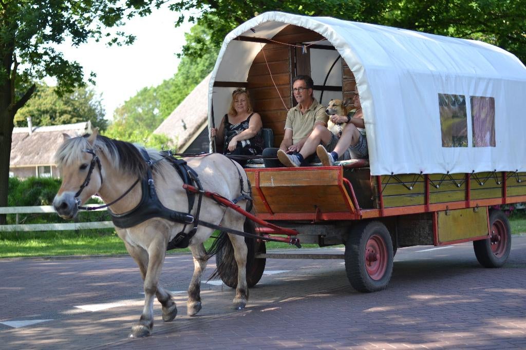 Huifkar, Ophalen, Gebruikt