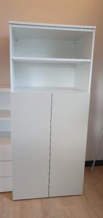 Ikea Platsa kast 80x55x180 cm, Ophalen, Met deur(en), 50 tot 100 cm, Zo goed als nieuw