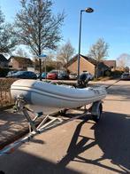 Zodiac 330 RIB 2020 + 20pk Suzuki + trailer, Ophalen of Verzenden, Benzine, Minder dan 70 pk, Overige materialen