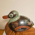 Grote Vintage Mexicaanse Eend van Keramiek 45x30cm, Ophalen of Verzenden