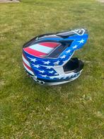 Crosshelm 6d kids, Motoren, Kleding | Motorhelmen, Ophalen, Tweedehands, Offroadhelm, Overige merken