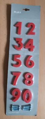 Kastdeur knopjes - cijfers, Ophalen, Nieuw