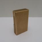 S.T. Dupont Vergulde 20 Micron Aansteker, Niet ingevuld, Zo goed als nieuw, Niet ingevuld, Niet ingevuld