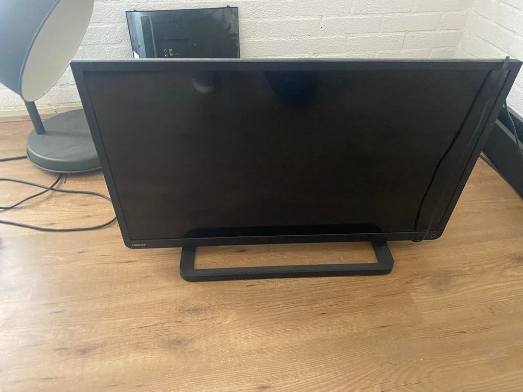 Toshiba TV - Compact en Betrouwbaar, Ophalen, Toshiba, 50 Hz, Zo goed als nieuw