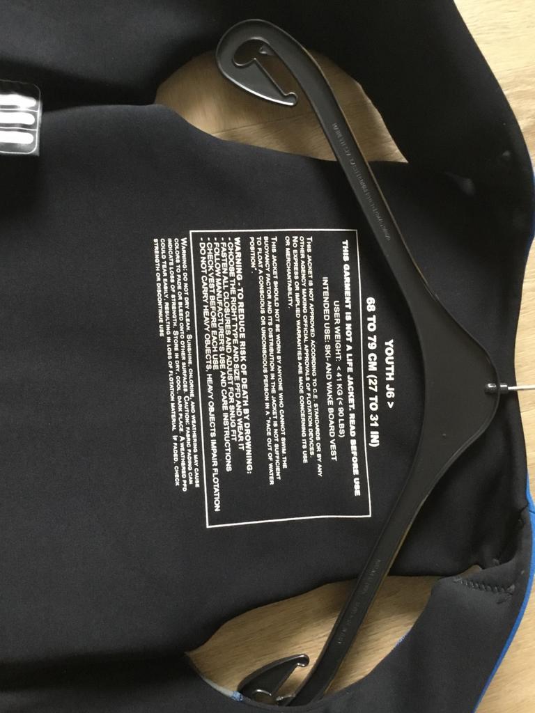 Jobe kinderzwemvest - Youth J6 (68-79 cm, <41 kg), Watersport en Boten, Watersportkleding, Ophalen of Verzenden, Gebruikt, Kind