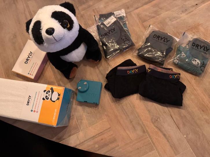 Dryly plaswekker pakket, Kinderen en Baby's, Kinderspulletjes, Zo goed als nieuw, Ophalen