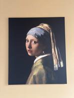 Kunstkopie Johannes Vermeer, Antiek en Kunst, Kunst | Schilderijen | Klassiek, Ophalen