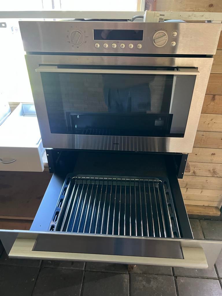 ATAG oven/magnetron - 59,5 x 59 cm, Witgoed en Apparatuur, Gebruikt, Oven met grill, Inbouw, Ophalen
