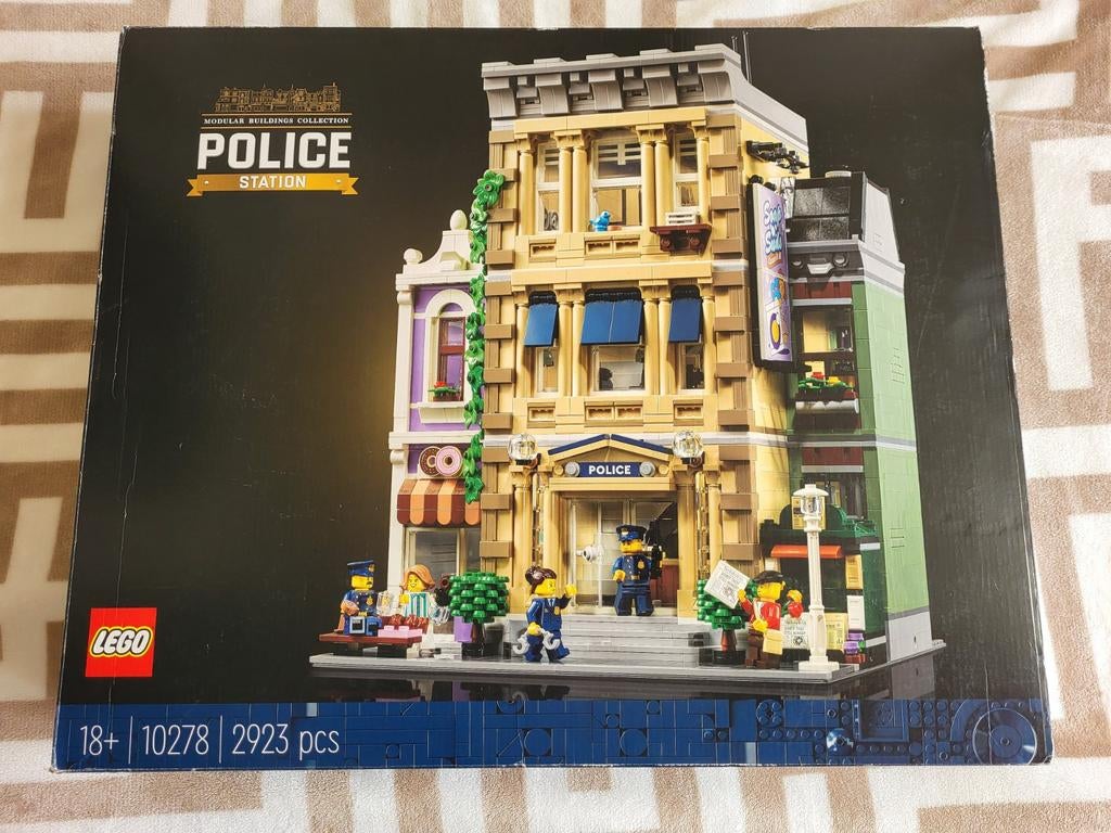 LEGO Modular Buildings Collection, Ophalen of Verzenden, Nieuw, Complete set, Lego