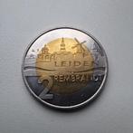 2 euro munt Leiden Rembrandt 400 jaar, Ophalen of Verzenden, Euro's, Losse munt