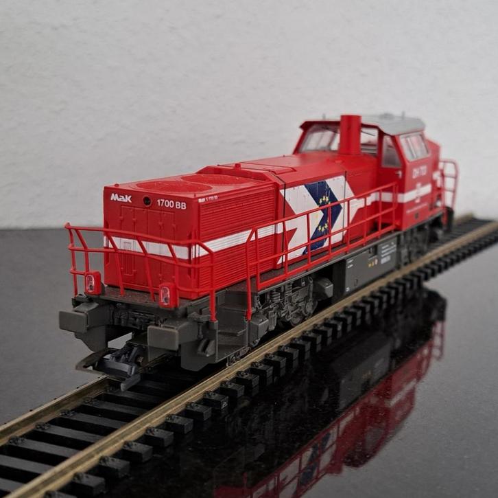 Piko H0 59404 Dieselloc G1700 Digitaal, Hobby en Vrije tijd, Modeltreinen | H0, Gebruikt, Locomotief, Gelijkstroom, Piko, Ophalen of Verzenden