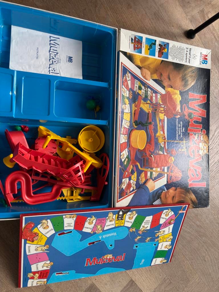 Gratis Muizenval spel (INCOMPLEET) - voor onderdelen, Hobby en Vrije tijd, Gezelschapsspellen | Bordspellen, Drie of vier spelers