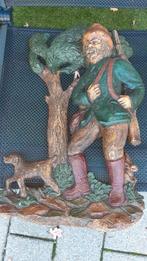 De jager met hond, Ophalen of Verzenden