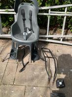 Twee achterzitjes voor op de fiets, Ophalen, Achterzitje, 9 t/m 18 kg, Gebruikt
