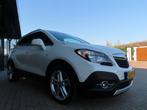 Opel MOKKA 1.4 T Cosmo Ecc Navi 19 Inch Camera Trekhaak 2015, Gebruikt, Euro 6, 4 cilinders, Wit