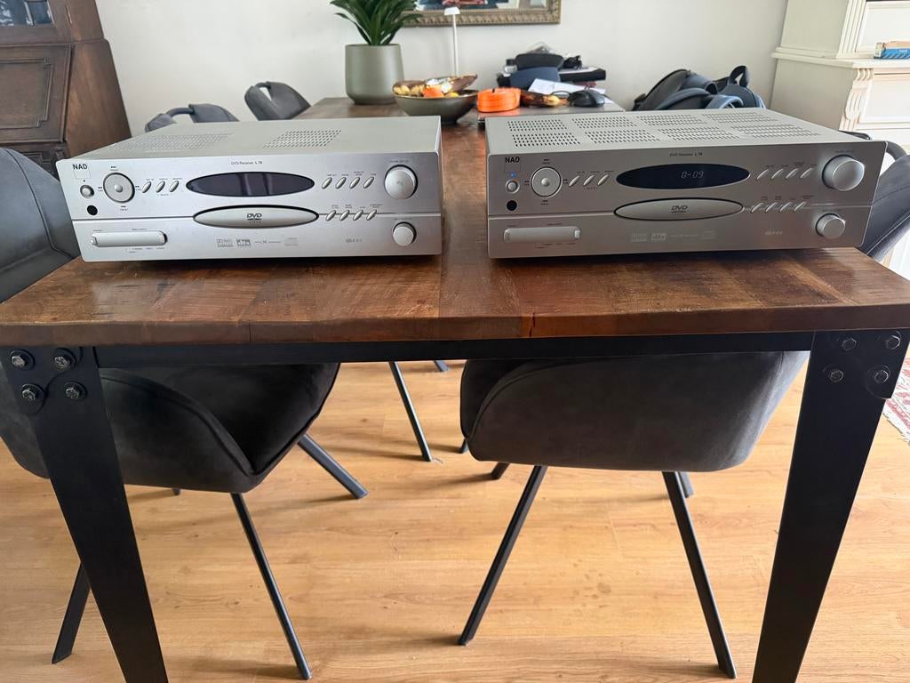 NAD DVD Receiver L70 - Uitstekende conditie, Ophalen, Zo goed als nieuw, Stereo, 60 tot 120 watt
