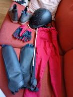 Complete set paardrijkleding plus accessoires, Dieren en Toebehoren, Paardrijkleding, Ophalen of Verzenden