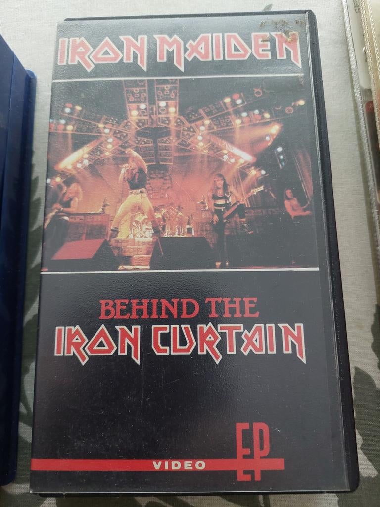 Iron Maiden Video Banden, Vanaf 12 jaar, Ophalen of Verzenden, Gebruikt, Overige genres