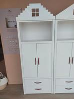 LifeTime 4-Vak Boekenkast Trap Gevel, Ophalen, Kast, 50 tot 70 cm, Nieuw