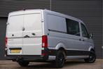 Volkswagen Crafter 35 2.0 TDI L3H2 DC 6P, 140PK AUT. LEDER,, Stof, Gebruikt, Euro 6, Volkswagen