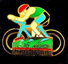 Fleury Michon- France 4-26 juillet 1992 pin, Verzenden, Nieuw, Sport, Speldje of Pin