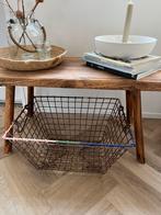 Brocante Ijzeren Draadmand, Ophalen, Zo goed als nieuw