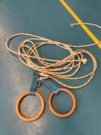 Turnringen uit oude gymzaal - Vintage sportuitrusting, Ophalen, Gebruikt