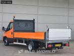 Iveco Daily 35C14 Open Laadbak Dubbelucht 3,5t Trekhaak Navi, Auto's, Bestelauto's, Gebruikt, Euro 6, Iveco, Bedrijf