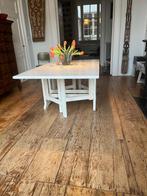 Brocante Zweedse hangoortafel, Huis en Inrichting, Tafels | Eettafels, Ophalen, Eikenhout, 50 tot 100 cm, Vijf personen of meer