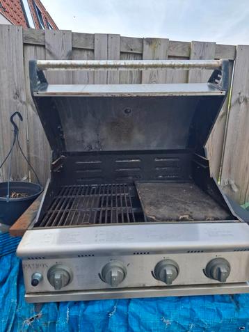 Patton gasbarbecue – 4 branders (RVS) beschikbaar voor biedingen