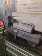 Leinen bankschroef nieuw, Doe-het-zelf en Verbouw, Ophalen of Verzenden, Nieuw