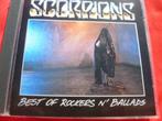 Scorpions - CD Best Of Rockers N Ballads (German Edition), Ophalen of Verzenden, Zo goed als nieuw