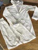 Pyjama onesie creme xs, vslt ruim, Ophalen of Verzenden, Zo goed als nieuw, Maat 36 (S)