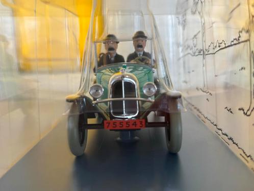 Kuifje Jansen en Janssen Auto 1:24, Hobby en Vrije tijd, Modelauto's | 1:18, Zo goed als nieuw, Auto, Overige merken, Ophalen