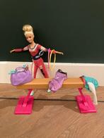 Super leuke turn Barbie met accessoires!, Ophalen of Verzenden, Zo goed als nieuw, Barbie