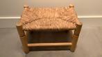 Rieten krukje, Ophalen, Gebruikt, Rechthoekig, Minder dan 50 cm