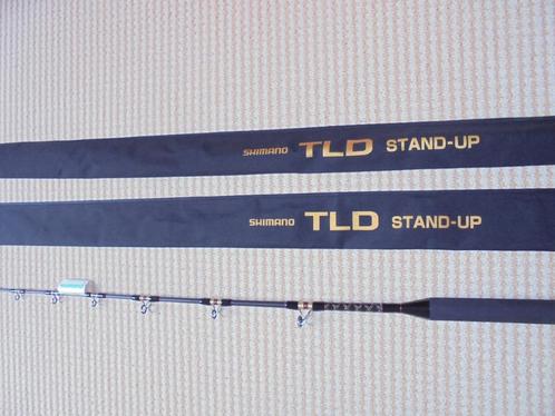 Big Game Shimano TLD A Stand-Up 20Lbs Boot Hengel 1,67m., Watersport en Boten, Hengelsport | Zeevissen, Nieuw, Werphengel, Ophalen