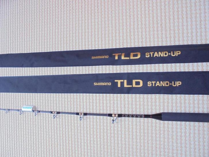 Big Game Shimano TLD A Stand-Up 20Lbs Boot Hengel 1,67m., Watersport en Boten, Hengelsport | Zeevissen, Nieuw, Werphengel, Ophalen